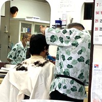床屋さんに行ってきました♪ 2024/09/30 14:39:44