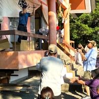 金折町住吉神社例大祭に参加しました♪