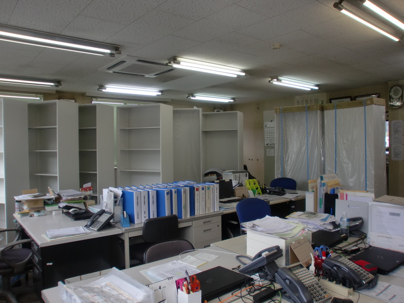リサイクルクリーン営業部改造中②