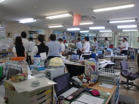 あれ、営業部長がいない・・・・・