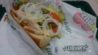 Ｌｅｔ’ｓ go SUBWAY♪ 2014/12/18 19:42:26