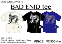 BAD ENID tee 2014/07/30 12:00:00