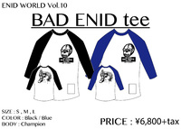 BAD ENID tee 