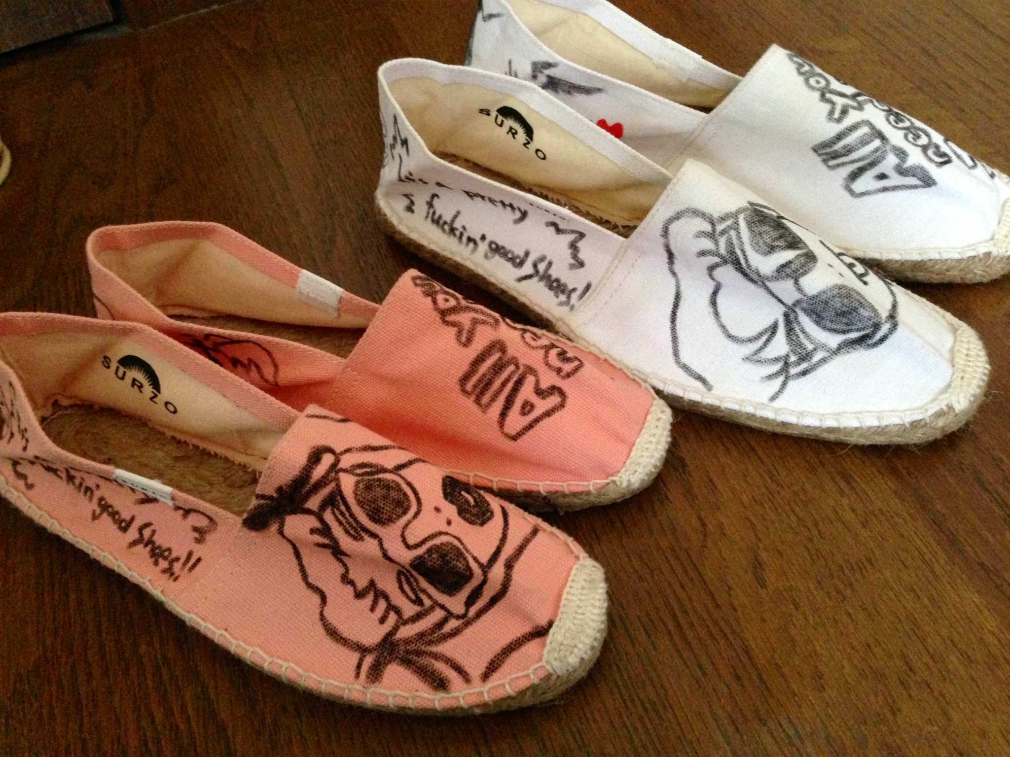 Pretty fuckin' good Shoes!!!1