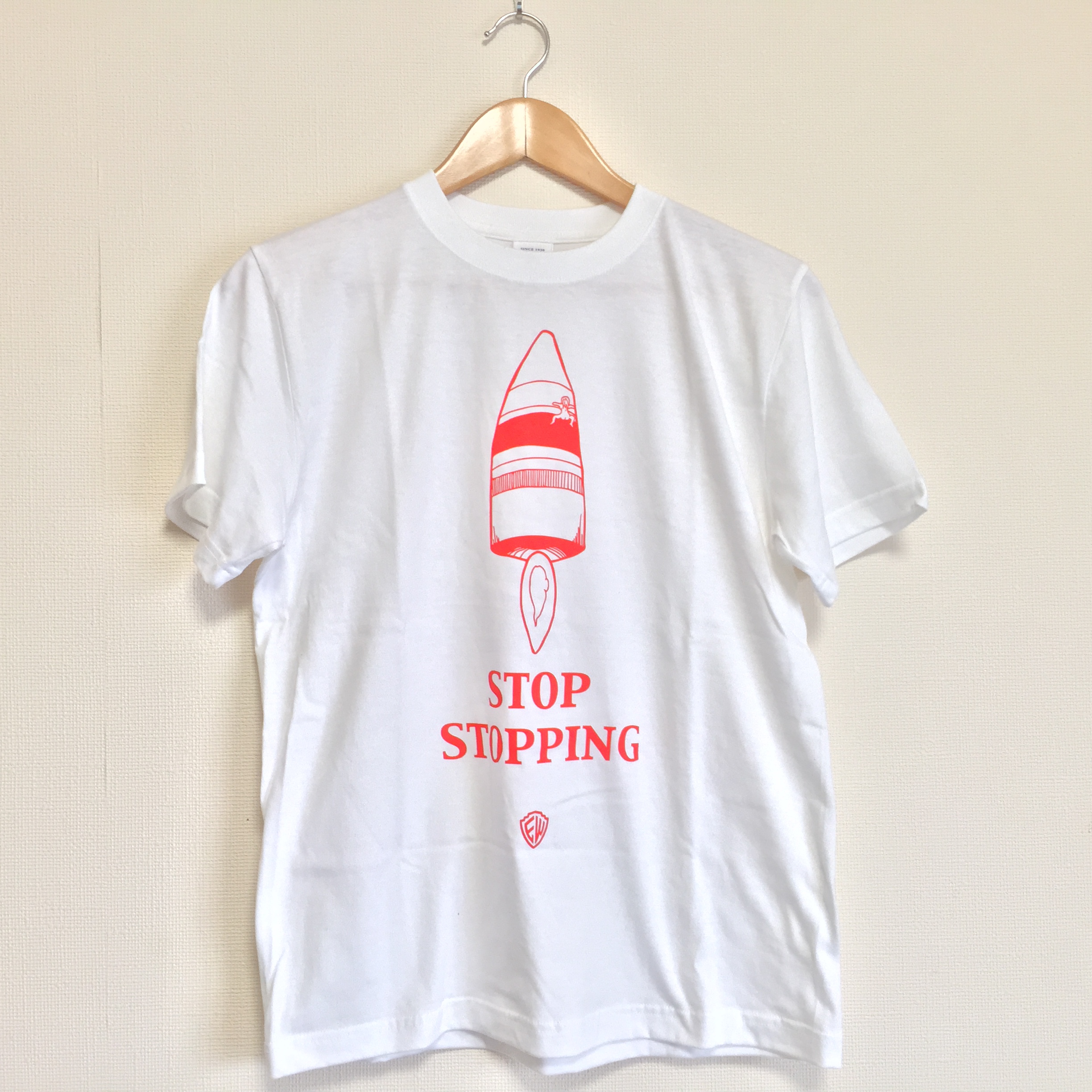 ROCKET TEE White