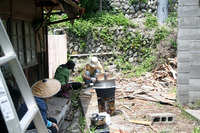 第４回目の古民家再生の様子・・・