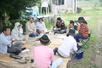第３回目の自然農塾の様子・・・
