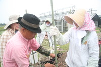 第３回目の自然農塾の様子・・・