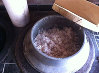 かまどでご飯 2012/01/30 14:14:04