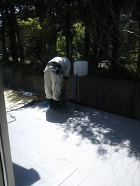テラスに〜 2012/04/12 13:25:53