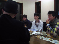 自転車チームミーティング 2010/01/12 11:31:57