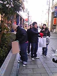 ごみひろい 2010/01/17 09:17:15