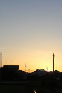 梅雨の晴れ間