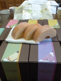 米粉のケーキ 2012/04/27 18:26:05