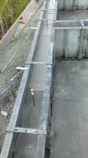 基礎の天端！ 2011/04/22 12:19:02