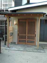 玄関リフォーム完成！ 2011/04/28 18:44:41