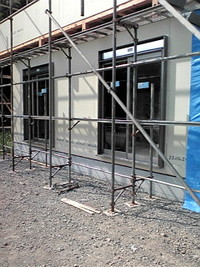 サッシ取り付けました！ 2011/05/21 15:17:53