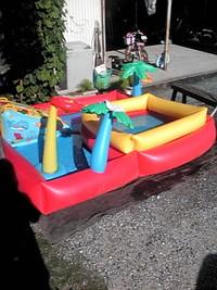 屋外プール！ 2011/07/10 20:39:51
