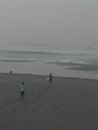 朝一サーフ！ 2011/08/18 07:36:50