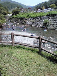 川遊び！ 2011/08/13 22:15:56