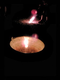 庭で花火！ 2011/08/16 21:31:05