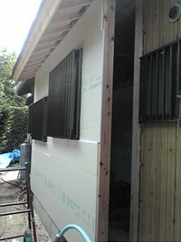 お風呂、洗面所の増築！ 2011/08/24 19:51:59