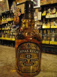 シーバス リーガル　《Chivas Regal》