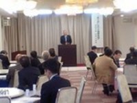 蒲郡金原市長の講演