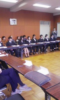 研修終了式 2009/01/30 15:54:27