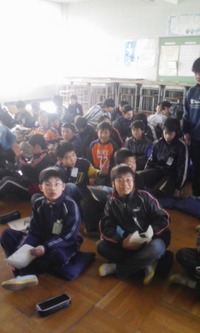 かわちゃん先生になる 2009/02/12 17:11:11