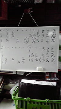 乱数表完成 2009/07/05 14:42:38