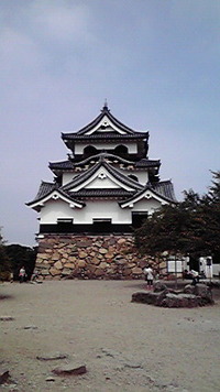 彦根城参上 2009/08/30 17:29:06