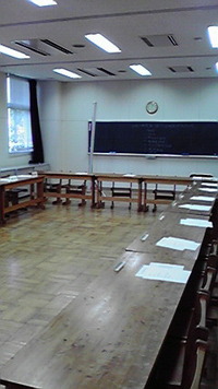 先進経営研修受け入れ式 2009/10/01 13:13:40
