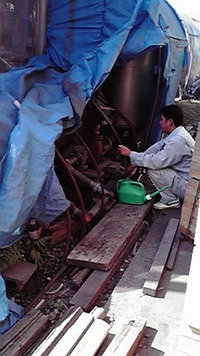 復旧作業中 2009/10/23 22:21:56