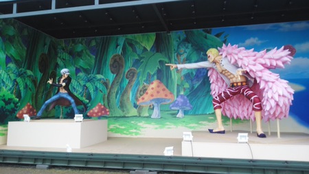 ラグーナ蒲郡で婚活イベント・ワンピース・AAA・プロジェクションマッピング・花火