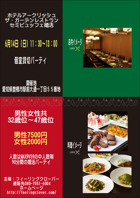 浜松、豊橋、豊川、蒲郡で婚活パーティ、婚活イベント随時開催