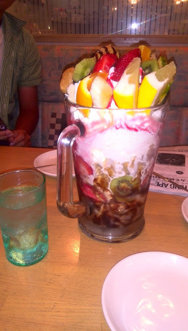 誕生日はキャッツカフェにて