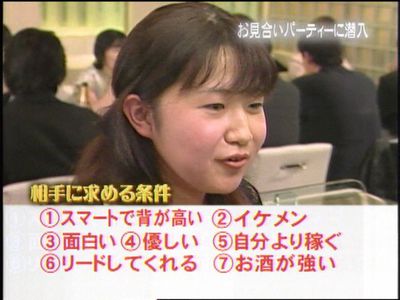 厳しい婚活で理想の男性を見つける確率