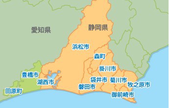 婚活（プチお見合い）のエリアについて