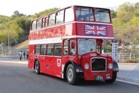 10月11日は浜松でロンドンバスに乗っての婚活イベントです。
