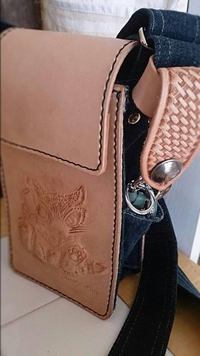 ﾚｻﾞｰｸﾗﾌﾄ教室生徒さん作品　完成 2015/08/17 10:31:21