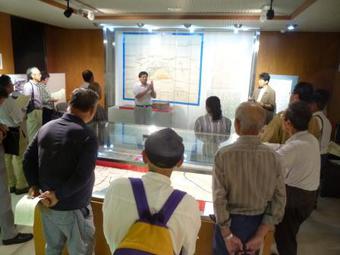 「展示解説」を行ないました!!