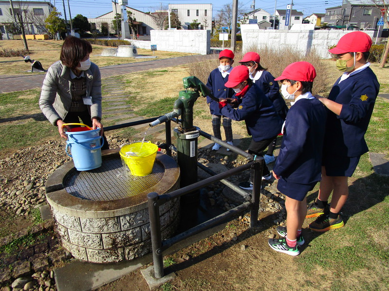 山名小学校３年生「昔のくらし」体験２０２２