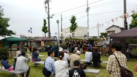 「花マルシェ」　ありがとうございました！ 2017/06/12 09:06:14