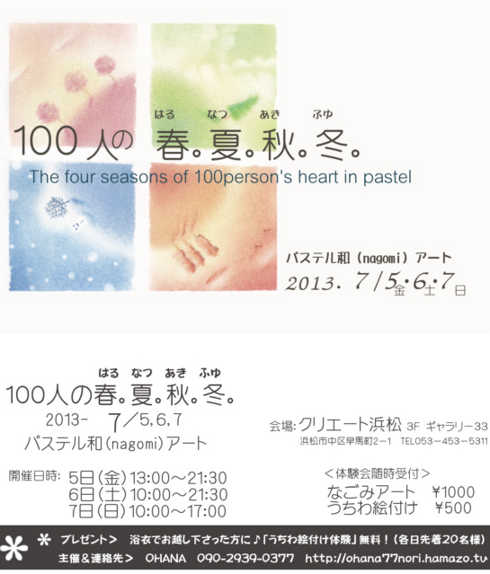 作品展２日め