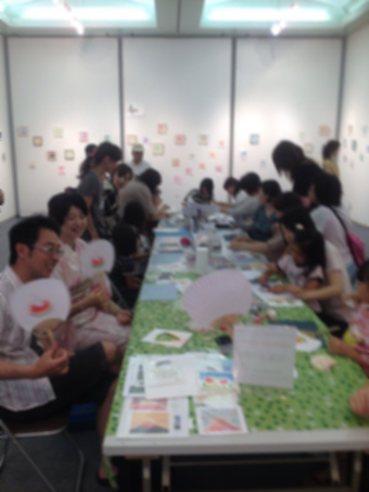 作品展２日め