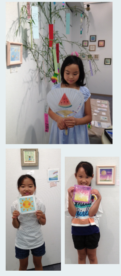 作品展２日め