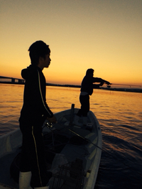 浜名湖シーバス 2013/11/06 21:44:54