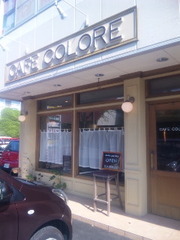 ＣＡＦＥ　ＣＯＬＯＲＥさんでランチ