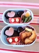 今日のお弁当8/1 2011/08/01 08:31:18